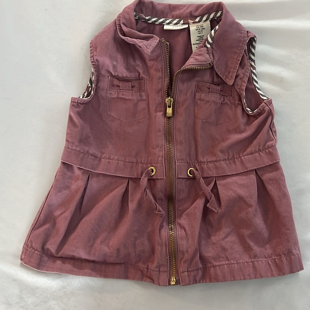 Aspen Kids Vest 24M